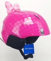 Giro Launch Plus Polka Dots