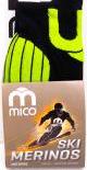 Носки Mico Natural Perl 160 nero CA00112