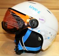Uvex Visor white 