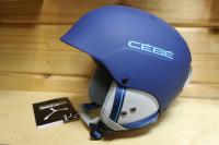 Cebe Contest Visor Matt Blue White