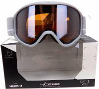 CEBE STRIKER M  Mat Grey White Orange Flash Mirror