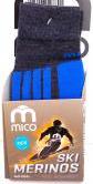 Носки Mico Kids 166 antracite