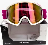 CEBE FANATIC M Mat White Cranberry Light Rose Flash Gold