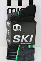 Носки Mico Basic  155 nero CA00230