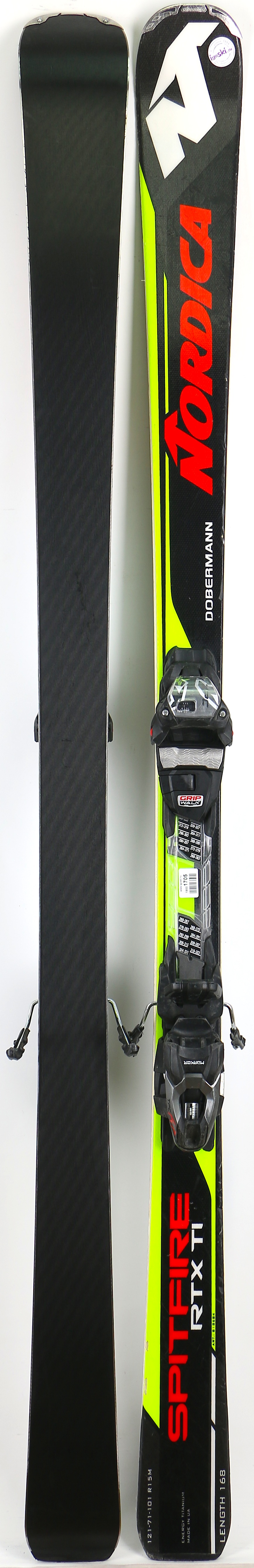 Nordica 168  Dobermann SpitFire RTX Ti 19001705