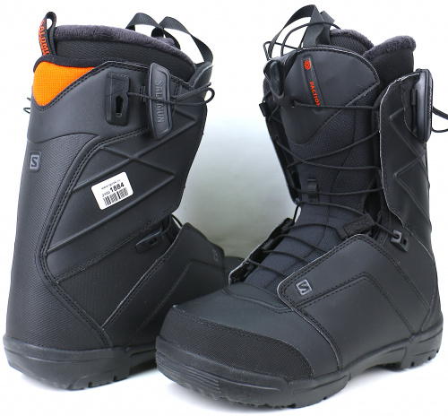 Salomon Faction Black FW20