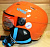 Uvex Visor orange