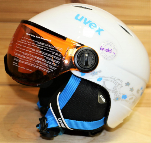 Uvex Visor white 