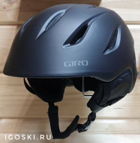 Giro Nine Matte Black