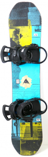 Burton 120 Radius+ Burton RTL (S) 19006820