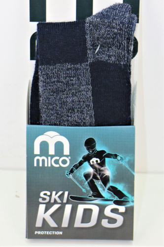 Носки Mico Kids 002 blue