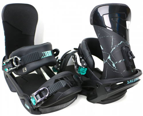 Salomon Vendetta Black Marble