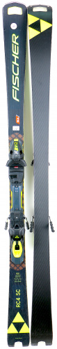 Fischer 160 RC4 SC Ti 21001695