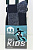 Носки Mico Kids 002 blue