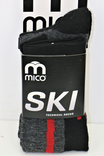 Носки Mico Basic  007 nero CA00231