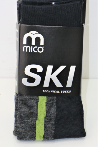 Носки Mico Basic  002 green CA00231