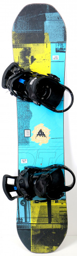 Burton 120 Radius+ Burton RTL (S) 19006821