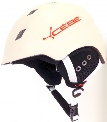 CEBE Ivory Matt Champagne Coral