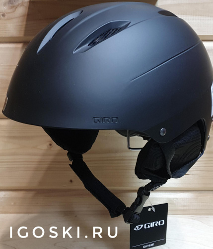 Giro Bevel Matte Black