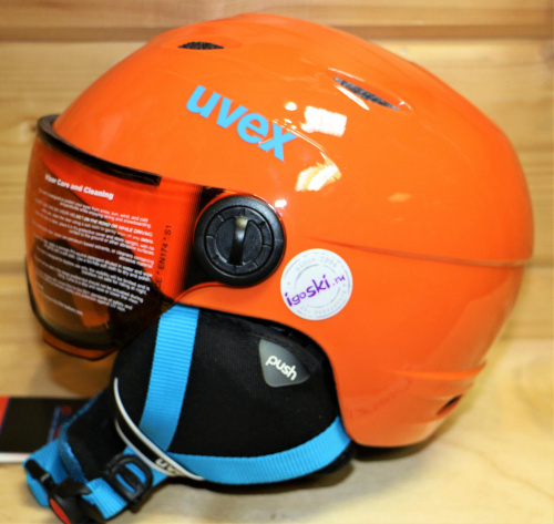 Uvex Visor orange