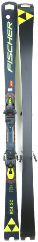 Fischer 170 RC4 SC Ti 21001696