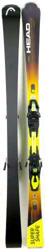 Head 156 E-Speed Supershape 19006772