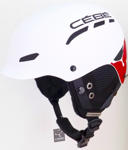 CEBE Dusk Matt White Burgundy