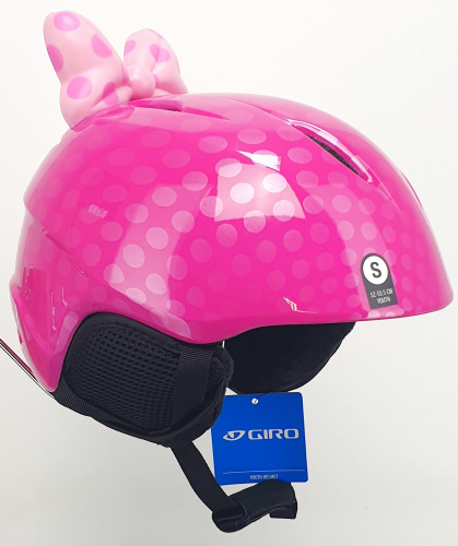 Giro Launch Plus Polka Dots