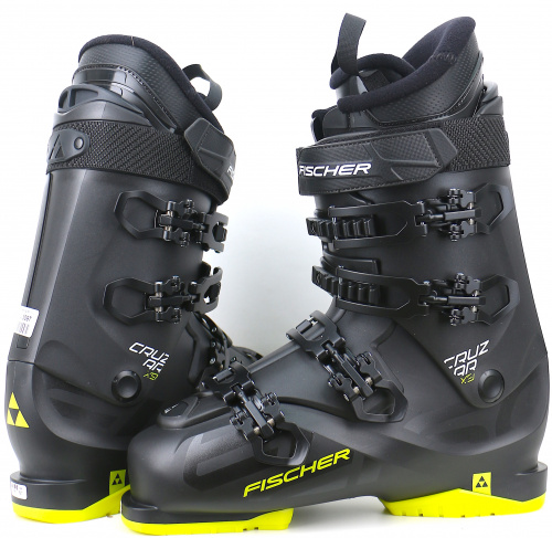 Fischer Cruzar X 9.0 Yellow