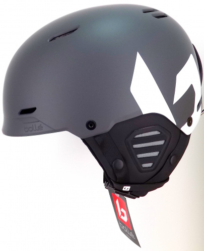 Bolle MUTE MATTE GREY & WHITE