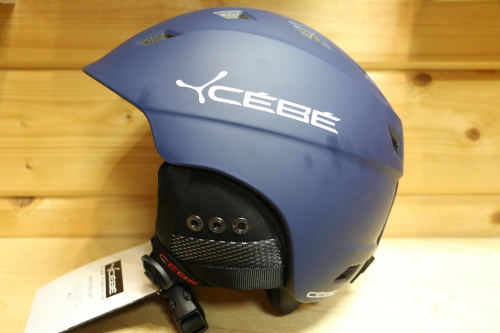 Cebe Ivory Mat Navy Red
