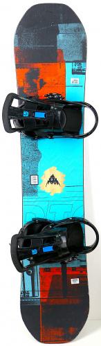 Burton 125 Radius+ Burton RTL (S) 19006816