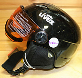 Uvex Visor black