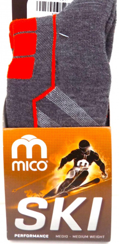 Носки Mico Perfomance 626 grigio_CA00246