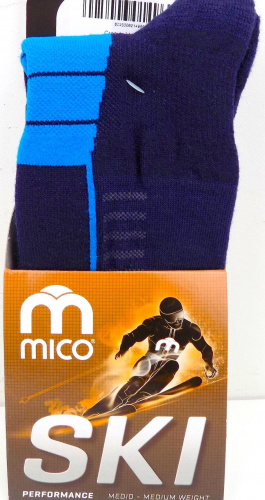 Носки Mico Perfomance 002 Blue CA00246