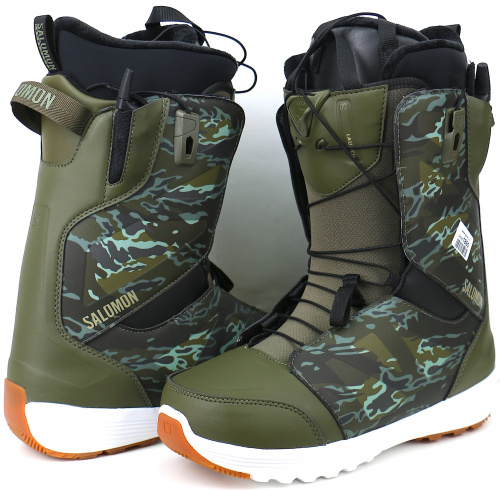 Salomon Launch Camo FW20